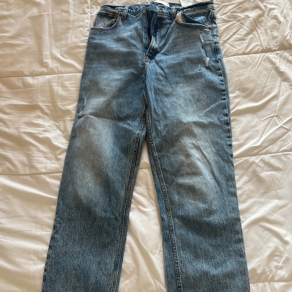 Great jeans from Abercrombie and Fitch